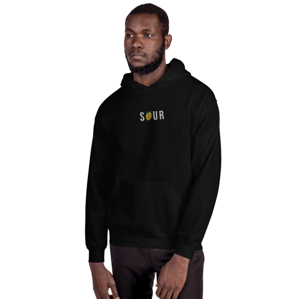 SOUR EMBROIDERED HOODIE
