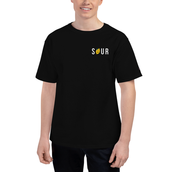 SOUR EMBROIDERED TEE