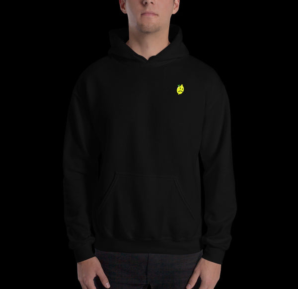 LEMON EMBROIDERED HOODIE