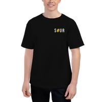 SOUR EMBROIDERED TEE